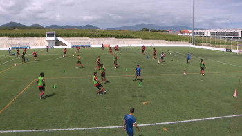 Imagem de Equipa de sub-23 do Santa Clara já prepara nova temporada