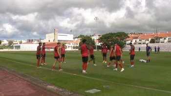 Imagem de Santa Clara recebe o Varazdin no estádio de São Miguel