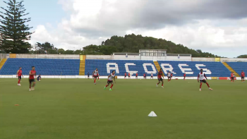 Imagem de Santa Clara retoma treinos e foca-se no duelo da Conference League com Varazdin