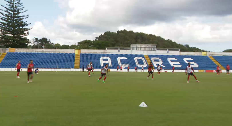 Imagem de Santa Clara retoma treinos e foca-se no duelo da Conference League com Varazdin