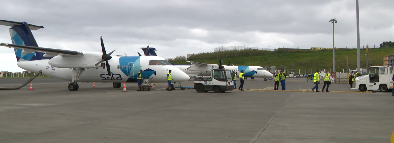 Imagem de Governo confirma início da privatização do Handling da SATA Air Açores