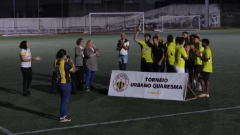 Imagem de 1ª edição do Torneio Urbano Quaresma organizado pelo Clube Desportivo Lajense