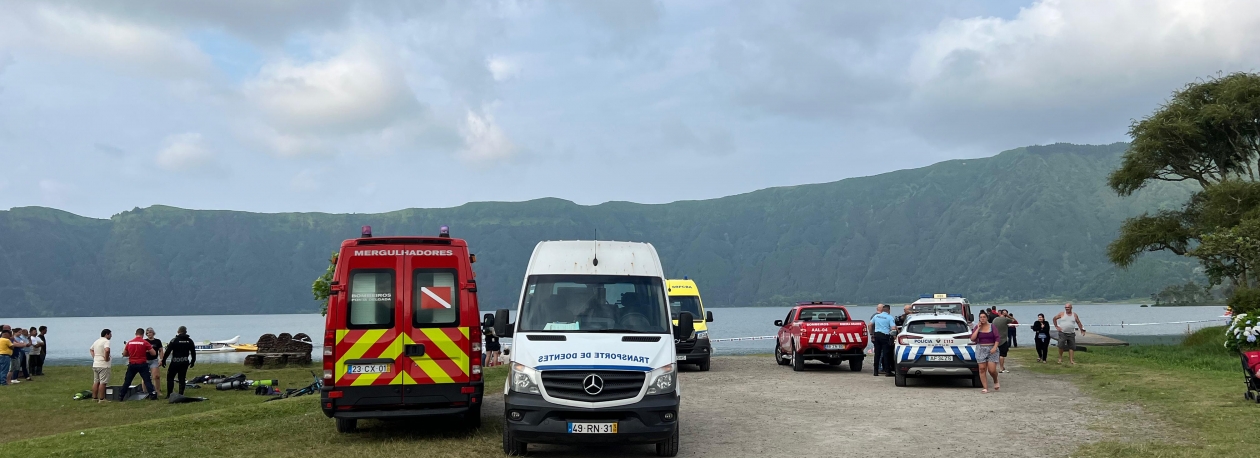 Imagem de Homem desaparece na Lagoa das Sete Cidades após mergulho