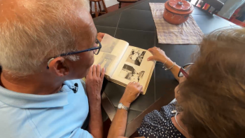 Imagem de Beatriz e Pedro celebram 50 anos de casamento e recordam o nascimento da RTP Açores