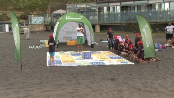Imagem de Academia Ponto Verde pela primeira vez nas praias açorianas