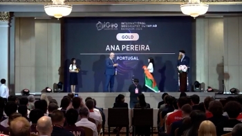 Imagem de Estudante açoriana participa em concurso internacional de geografia na Tailândia
