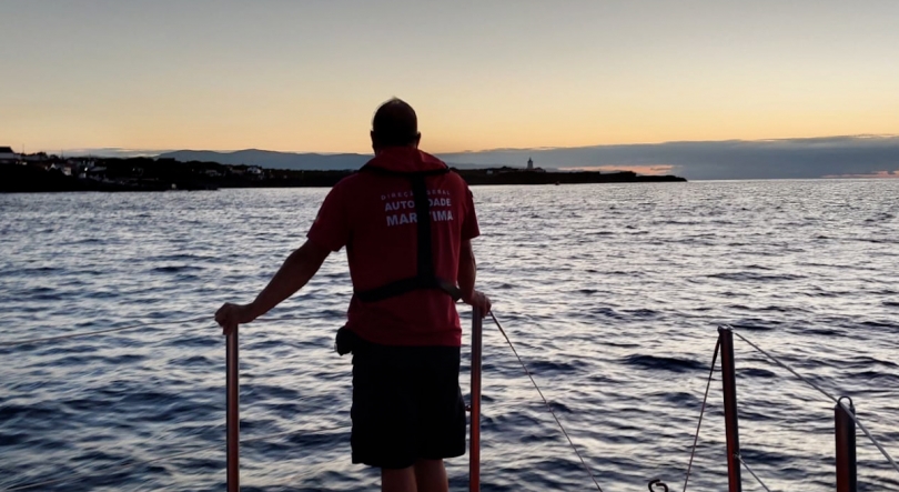 Imagem de Autoridade Marítima efetua buscas por pescador desaparecido na Ponta da Ilha no Pico