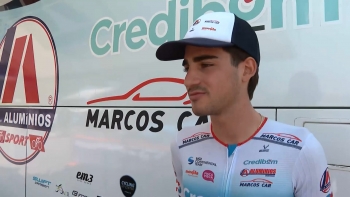 Imagem de Ciclista açoriano em destaque na Volta a Portugal