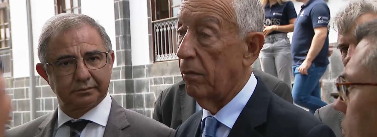 Imagem de Marcelo considera o momento oportuno para se avançar com a revisão da Lei de Finanças Regionais