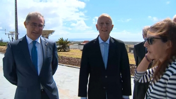 Imagem de Presidente da República destaca importância de Santa Maria no desenvolvimento espacial português