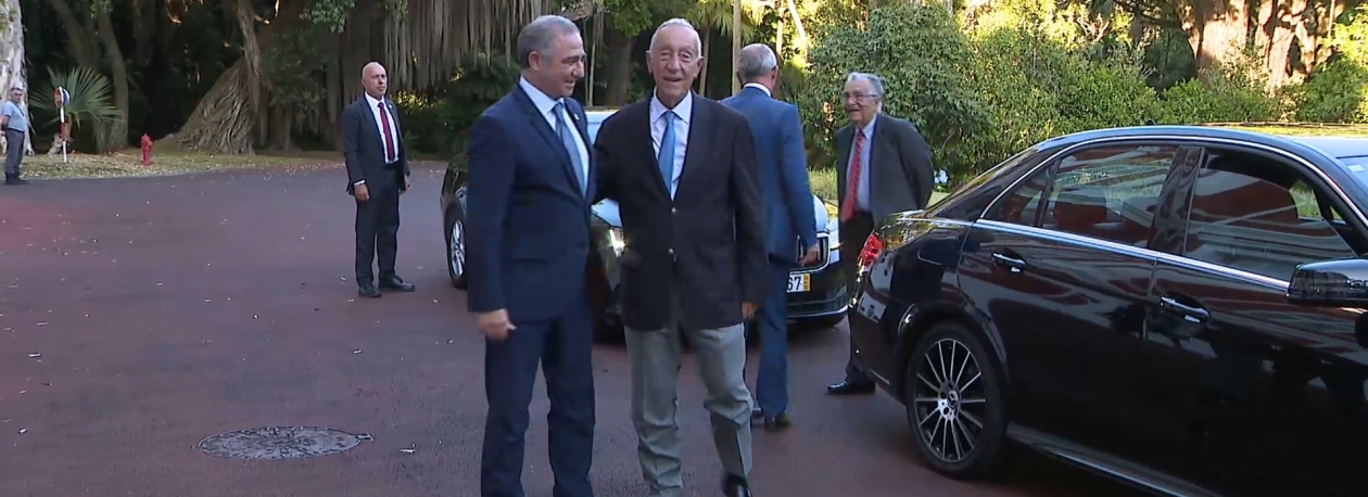 Imagem de Bolieiro diz que Marcelo é um parceiro na luta contra o centralismo