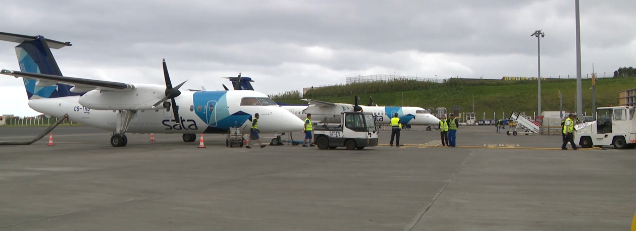Imagem de Greve Geral: Ainda não foram realizados voos de serviço mínimo interilhas