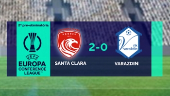 Imagem de Santa Clara segue em frente na Liga Conferência