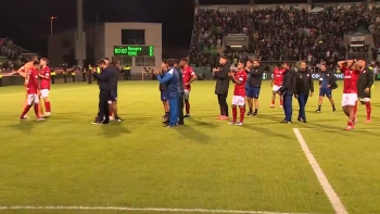 Imagem de Acabou a caminhada do Santa Clara nas competições europeias