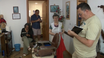 Imagem de Projeto Vizinhos leva Urban Sketchers à Barbearia Dora