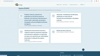 Imagem de Candidaturas online agilizam pedidos de apoio à Cultura