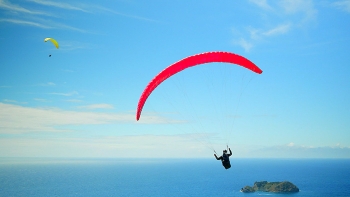 Imagem de Organização e pilotos satisfeitos com mais uma edição do Festival de Parapente