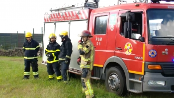 Imagem de Federação dos Bombeiros preocupada com dificuldades em recrutar e manter elementos