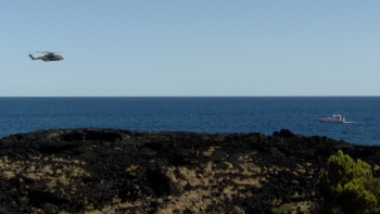 Imagem de Buscas por homem desaparecido no mar do Pico sem evolução