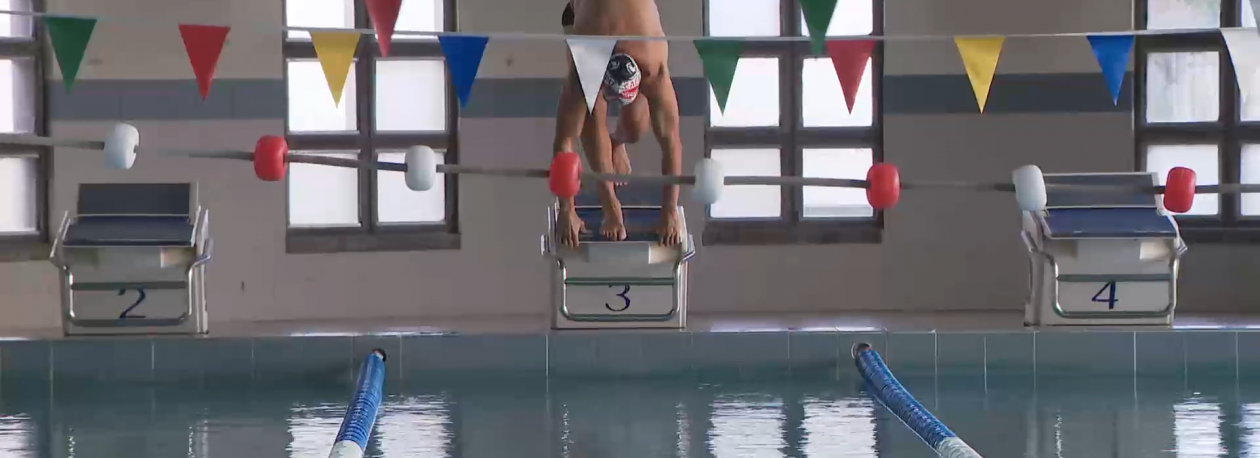 Imagem de Nadador açoriano Carlos Pedrosa ganhou medalhas de ouro e prata no Campeonato da Europa de Masters