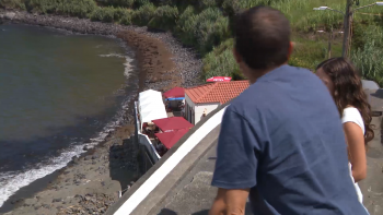 Imagem de Banhos desaconselhados no Calhau d’Areia após descargas, na Maia
