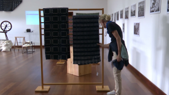 Imagem de Arte secular do trabalho da lã nos Açores está em exposição no Ecomuseu do Corvo