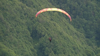 Imagem de Festival de Parapente percorre paisagens mais emblemáticas de São Miguel