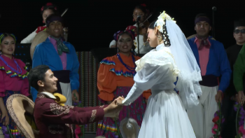 Imagem de Festival de Folclore no Porto Formoso com grupos de Oliveira de Azeméis, Equador e México