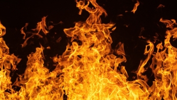Imagem de Bombeiros da Graciosa combateram dois incêndios na última noite
