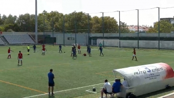 Imagem de Santa Clara vence Belenenses em estreia na Primeira Divisão de Juniores