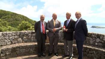 Imagem de Presidente da República visita Graciosa e valoriza produtos locais