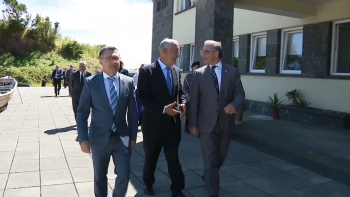 Imagem de Presidente da República prossegue visita aos Açores no Faial