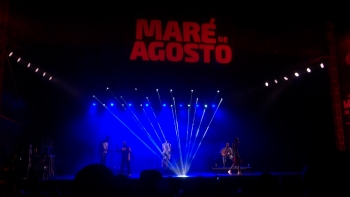 Imagem de Ritmos quentes na 2ª noite do Festival Maré de Agosto