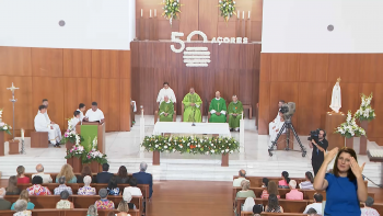 Imagem de 50 Anos RTP Açores: Missa de ação de graças foi celebrada em Ponta Delgada