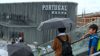 Imagem de Açores em destaque no pavilhão de Portugal da Expo Osaka