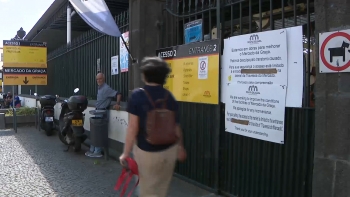 Imagem de Descontentamento geral no Mercado da Graça em Ponta Delgada