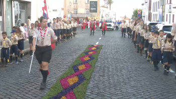 Imagem de Santa Maria celebra Festas 15 de Agosto com procissão em honra de Nossa Senhora da Assunção