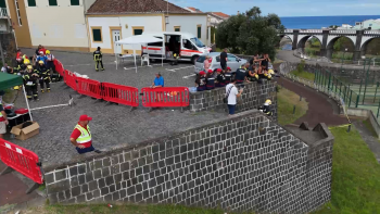 Imagem de 1ª edição do ‘Bombeiro Grandense’ conta com 71 participantes de várias ilhas
