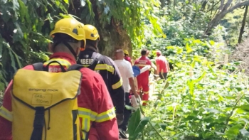 Imagem de Bombeiros do Nordeste já realizaram 12 resgates este ano