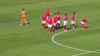 Imagem de Santa Clara continua sem vencer na Primeira Liga