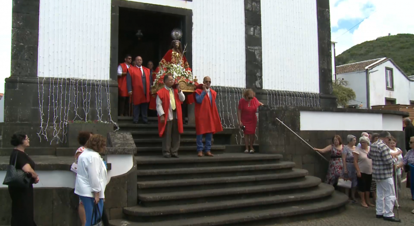 Imagem de Começam hoje as festas do Senhor Santo Cristo na Graciosa