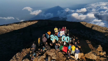 Imagem de Renato Goulart dedica subida 3000 ao Pico a familiares, doentes oncológicos e ao HDES