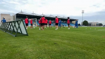 Imagem de Liga Conferência: Santa Clara defronta esta quinta-feira o Larne