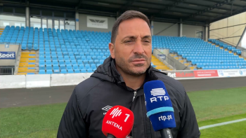 Imagem de Liga Conferência: Santa Clara defronta esta quinta-feira o Larne