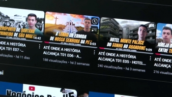 Imagem de Youtuber Pedro Nuno Arruda explora história de vários espaços icónicos açorianos
