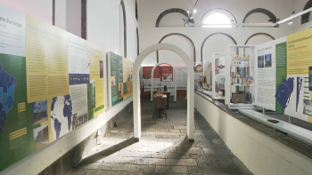 Imagem de Museu da Emigração Açoreana na celebra 20 anos