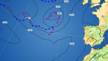 Imagem de Açores em alerta Amarelo para a chuva