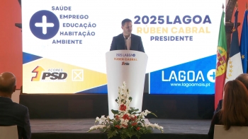 Imagem de Autárquicas 2025: Rúben Cabral pretende que a Lagoa tenha bombeiros próprios
