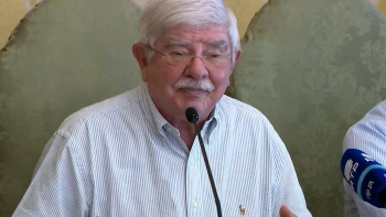 Imagem de José Ribeiro Pinto reconhecido pela UNESCO pelo seu papel na divulgação do Jazz nos Açores