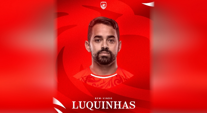 Imagem de Luquinhas é o último reforço a chegar ao Santa Clara